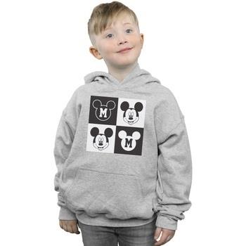 Sweat-shirt enfant Disney Mickey Mouse Smiling Squares