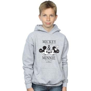 Sweat-shirt enfant Disney Mickey And Minnie Mouse Mousecrush Mondays