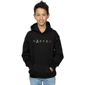 Sweat-shirt enfant Disney Mickey Mouse Wording Logo