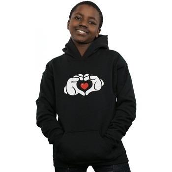 Sweat-shirt enfant Disney Mickey Mouse Heart Hands