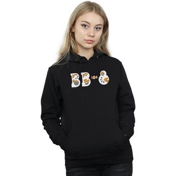 Sweat-shirt Disney The Rise Of Skywalker BB-8 Text Logo