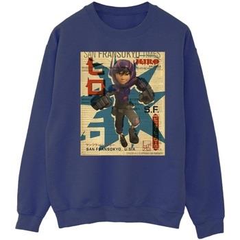 Sweat-shirt Disney Big Hero 6