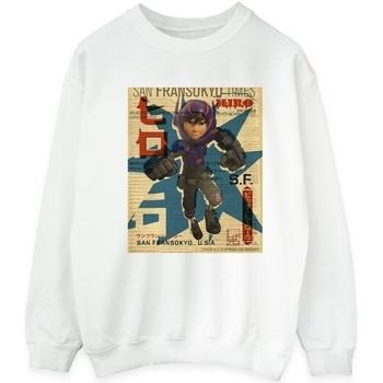 Sweat-shirt Disney Big Hero 6