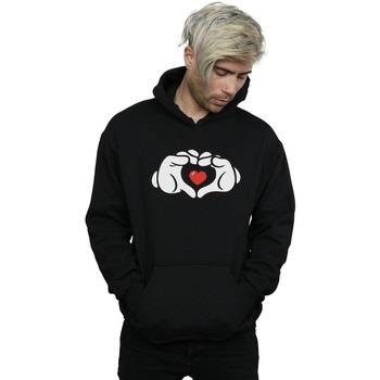 Sweat-shirt Disney Mickey Mouse Heart Hands