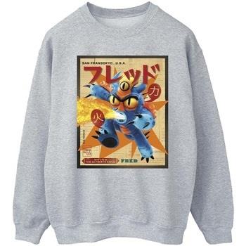 Sweat-shirt Disney Big Hero 6