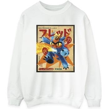 Sweat-shirt Disney Big Hero 6