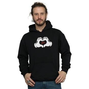 Sweat-shirt Disney Mickey Mouse Loves You