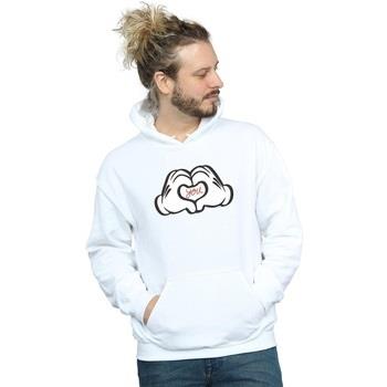 Sweat-shirt Disney Mickey Mouse Loves You