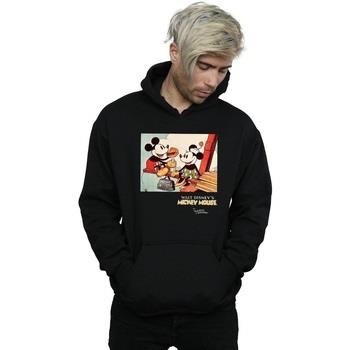 Sweat-shirt Disney Mickey Mouse Building A Building