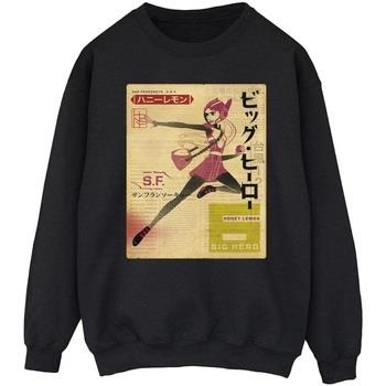 Sweat-shirt Disney Big Hero 6