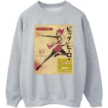 Sweat-shirt Disney Big Hero 6