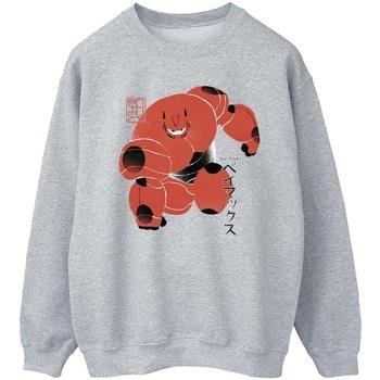 Sweat-shirt Disney Big Hero 6 Baymax Suite Pose