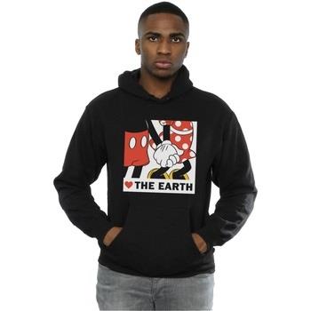 Sweat-shirt Disney Heart The Earth