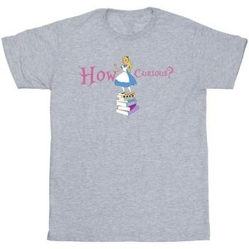 T-shirt Disney Alice In Wonderland How Curious