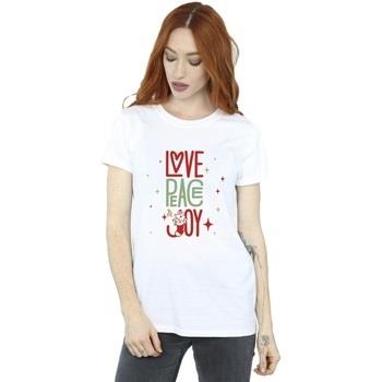 T-shirt Disney The Aristocats Love Peace Joy