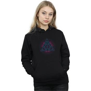 Sweat-shirt Harry Potter Neon Deathly Hallows