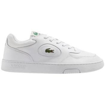 Baskets Lacoste SNEAKERS BLANCHES CORE - WHT/BURG - 44