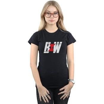 T-shirt Marvel Black Widow Movie Initial Logo