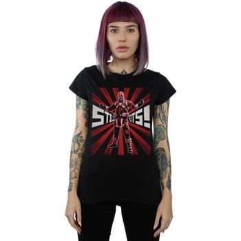 T-shirt Marvel Black Widow Movie Red Sparrow Fits