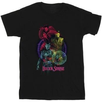 T-shirt enfant Marvel Doctor Strange Rainbow