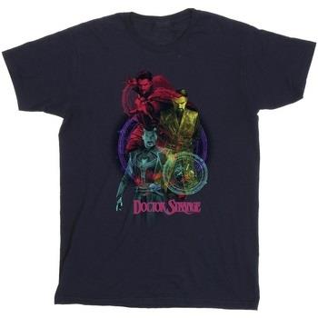 T-shirt enfant Marvel Doctor Strange Rainbow