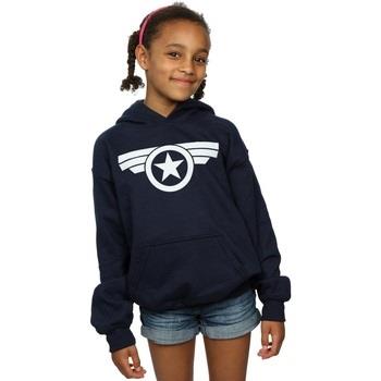 Sweat-shirt enfant Marvel Captain America Super Soldier