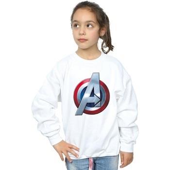 Sweat-shirt enfant Marvel Avengers 3D Logo