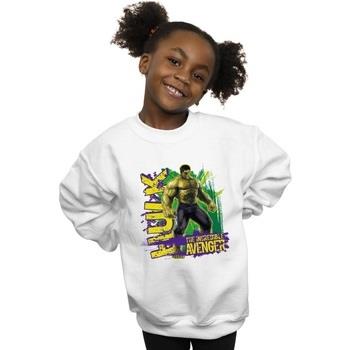 Sweat-shirt enfant Marvel Avengers Hulk Incredible Avenger