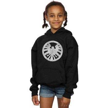 Sweat-shirt enfant Marvel Agents Of SHIELD Distressed Logo