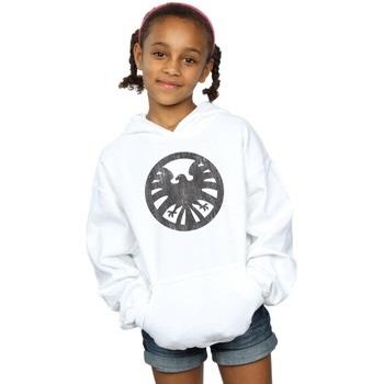 Sweat-shirt enfant Marvel Agents Of SHIELD Distressed Logo