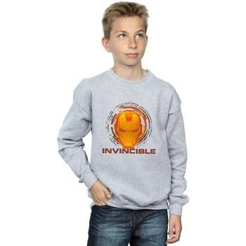 Sweat-shirt enfant Marvel Iron Man Invincible