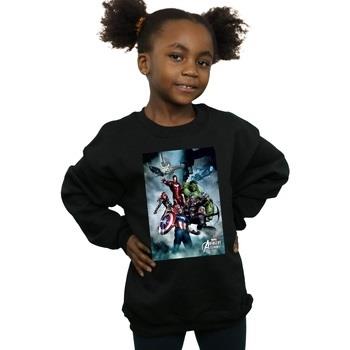 Sweat-shirt enfant Marvel Avengers Team Montage