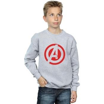 Sweat-shirt enfant Marvel Avenegers Assemble Solid A Logo