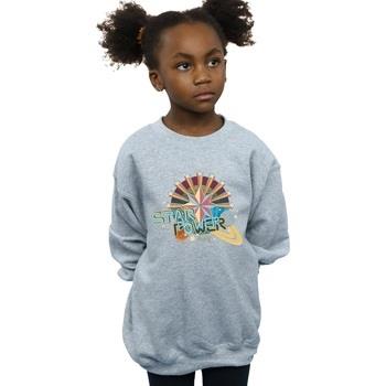 Sweat-shirt enfant Marvel Captain Star Power