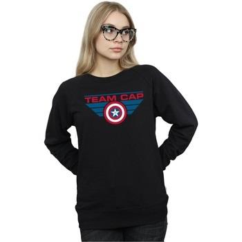Sweat-shirt Marvel Captain America Civil War Team Cap