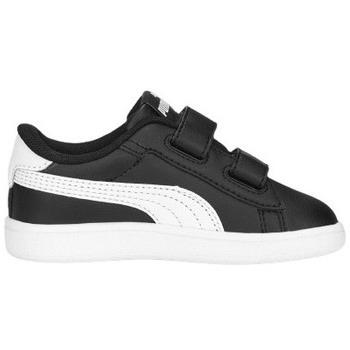 Baskets enfant Puma CHAUSSURES NOIRES INF SMASH 3 - BLACK- WHITE - 19