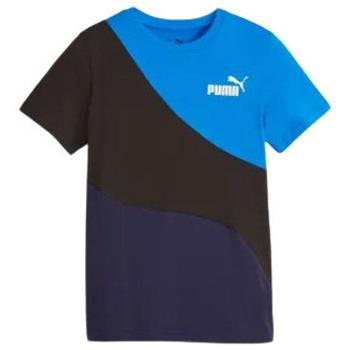 T-shirt enfant Puma TEE SHIRT JR PP CAT - NAVY - 140