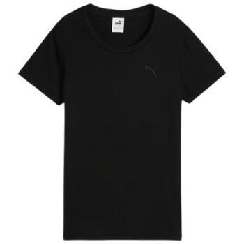 T-shirt Puma TEE SHIRT NOIR - Noir - M