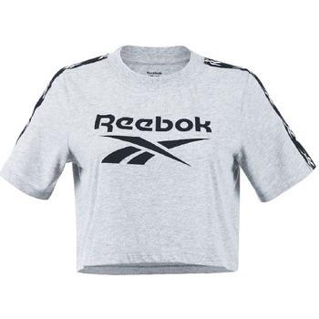 T-shirt Reebok Sport TEE-SHIRT TE TAPE PACK - MGREYH - XL