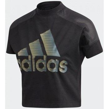 T-shirt adidas W ID GLAM TEE - BLACK - XS