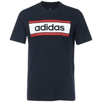 T-shirt adidas TEE-SHIRT HOMME - BLACK - XS