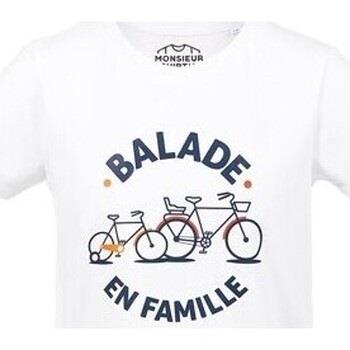 T-shirt enfant Madame Tshirt TEE-SHIRT JUNIOR - Blanc - 3/4 ans