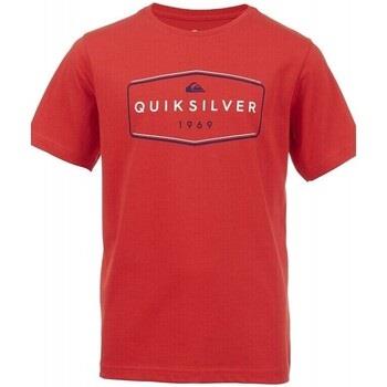 T-shirt enfant Quiksilver TEE-SHIRT SIMPLE STEAR FLAXTON YOUTH - ROCOC...