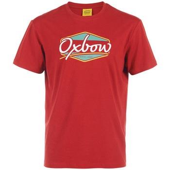 T-shirt Oxbow TEE SHIRT MC SEQUAR - PAPRIKA - S