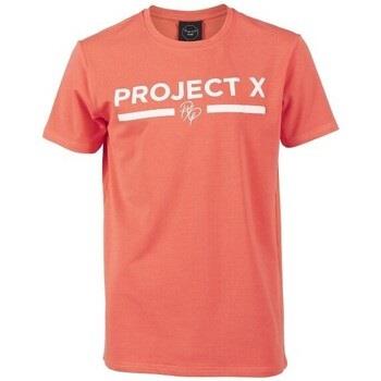 T-shirt Project X Paris TEE SHIRT PROJET X PARIS ROSE FONCE - ROSE FON...