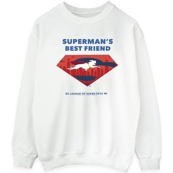 Sweat-shirt Dc Comics DC League Of Super-Pets Superman's Best Friend