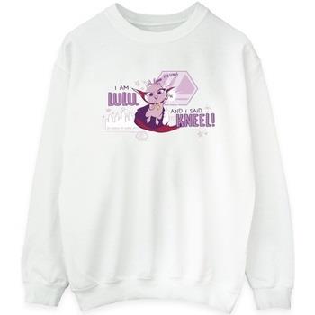 Sweat-shirt Dc Comics DC League Of Super-Pets Lulu Evil Genius