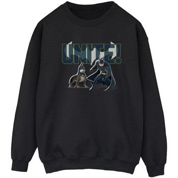 Sweat-shirt Dc Comics DC League Of Super-Pets Unite Pair