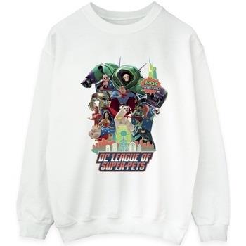 Sweat-shirt Dc Comics DC League Of Super-Pets Super Powered Pack