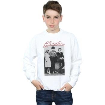 Sweat-shirt enfant Blondie Distressed Band